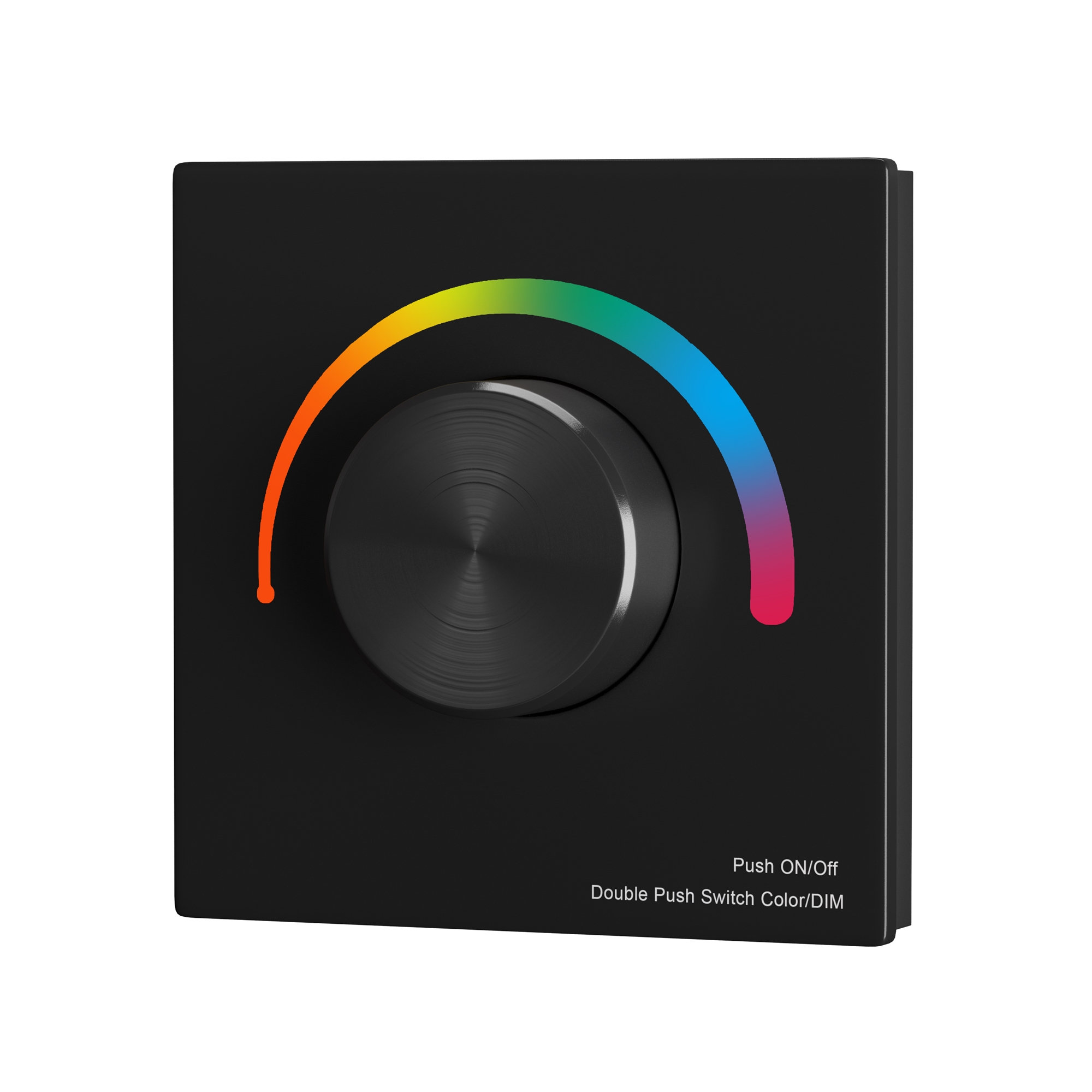 Роторная панель управления RF трехканальное 12-48VDC RGB, 711028