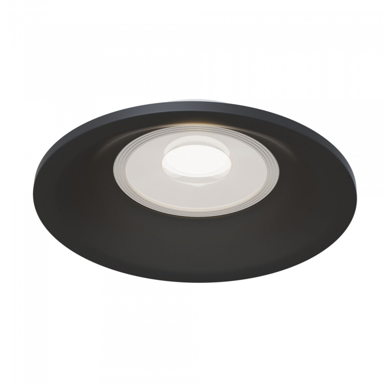 Встраиваемый светильник Slim DL027-2-01B краска акриловая шедевр чёрный 60 г