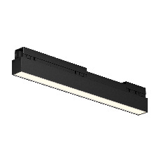 Уличный трековый светильник Basis Exility IP 3000К 12Вт 120° черный, O-TR02-1-S-12WB3K