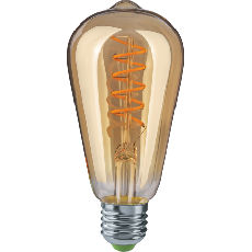 Светодиодная лампа NLL-F-ST64-4-230-2.5К-E27-SPIRAL