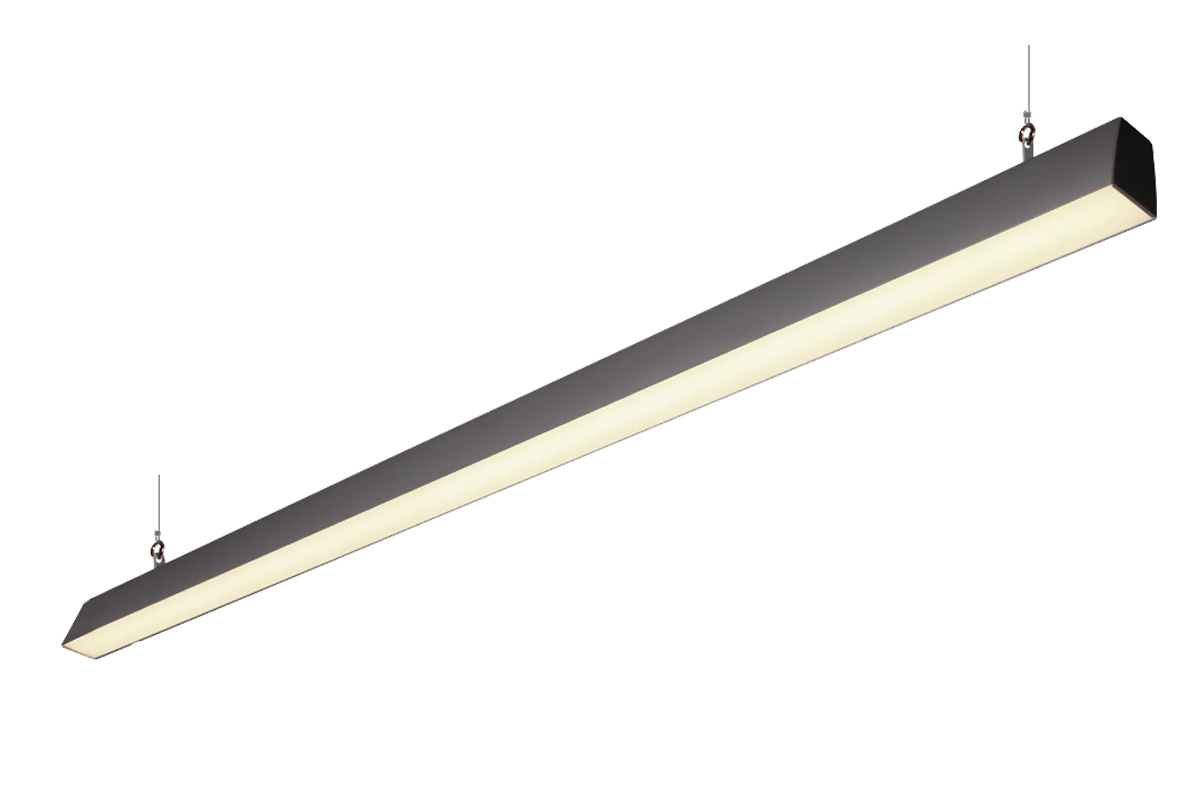 Модульный линейный светодиодный светильник КРИСТАЛЛ 56Вт, IP44 заглушка торцевая 8 мм x 2 1 м прозрачный