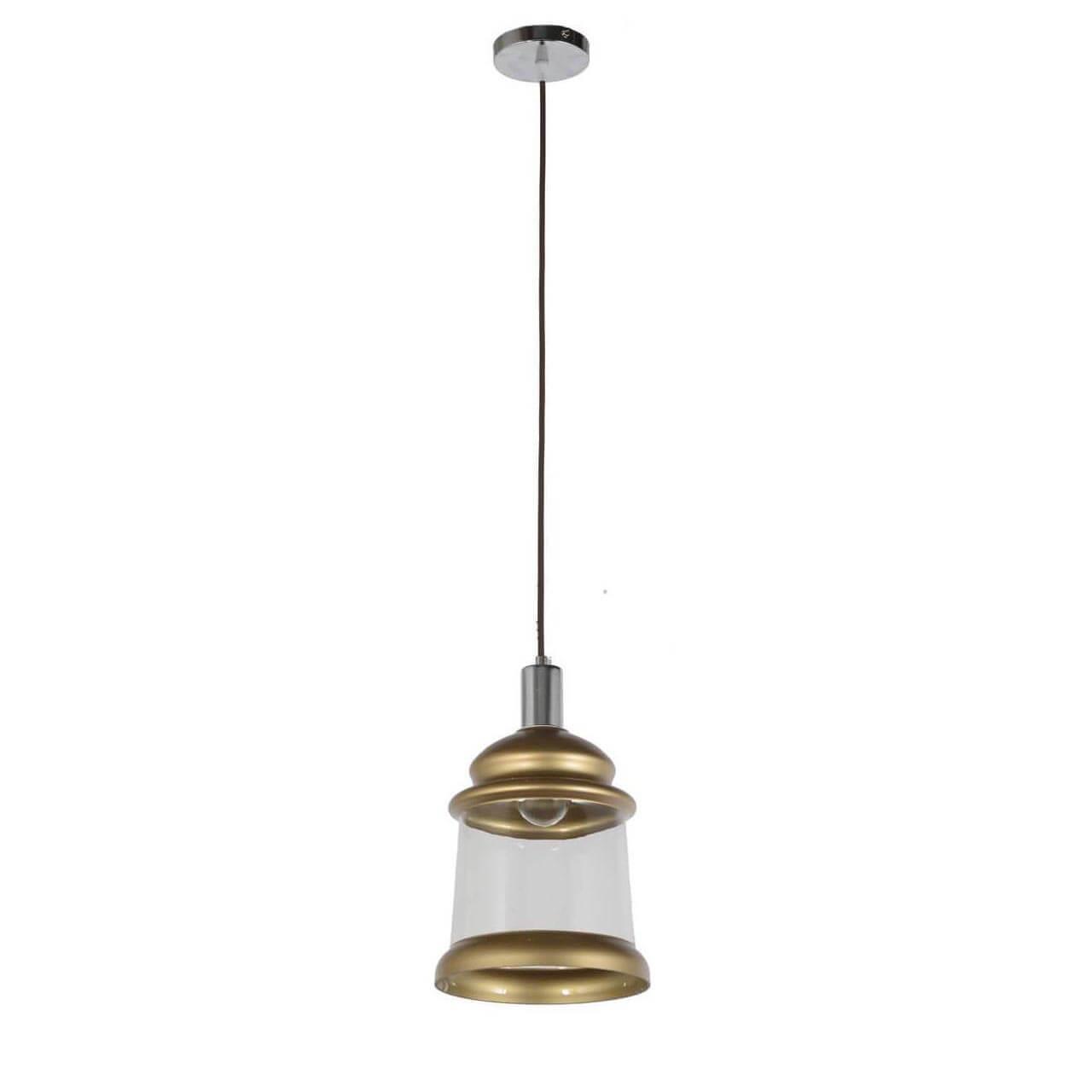 Подвесной светильник Arti Lampadari Fabia E 1.3.P1 BR декор для творчества металл эмаль морской конёк 1 7х1 см