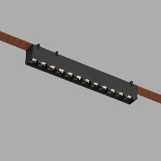 Трековый светильник BELTY GRILL DK5570-BK