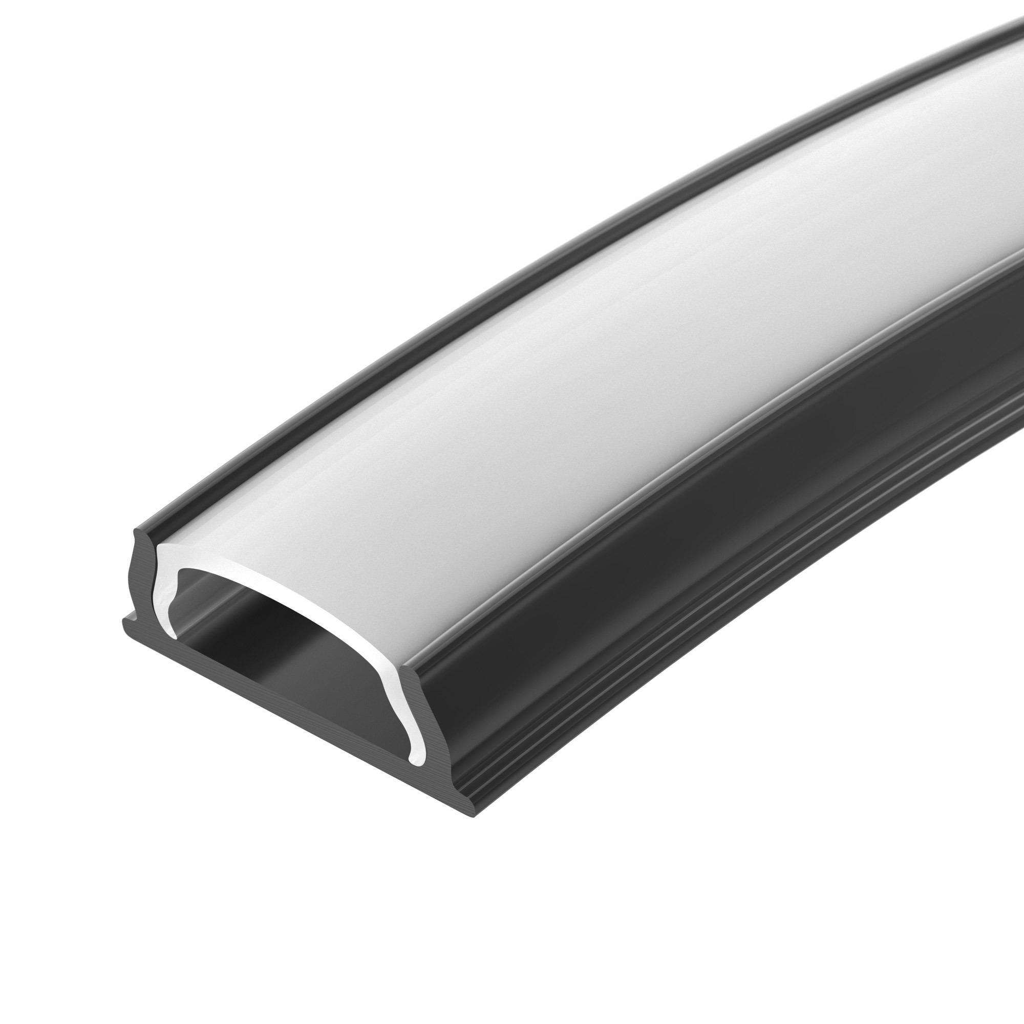 Профиль ARH-BENT-W11-2000 ANOD BLACK (Arlight, Алюминий) профиль гибкий алюминиевый elektrostandard для светодиодных лент ll 2 alp012 2000x15x6 4 мм