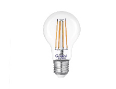 Лампа светодиодная GLS Филамент GLDEN-A60S-17-230-E27-6500, 661005, E-27, 6500 К