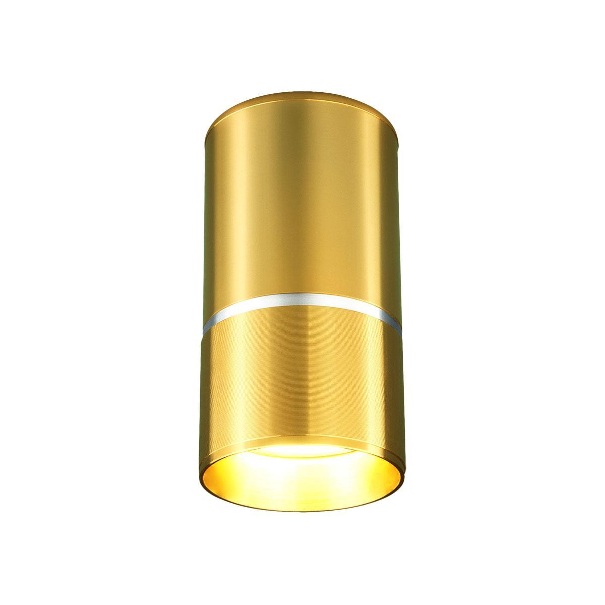 Потолочный светильник Elektrostandard DLN106 GU10 золото 4690389148613 держатель потолочный алюминий золото антик 2 8 см