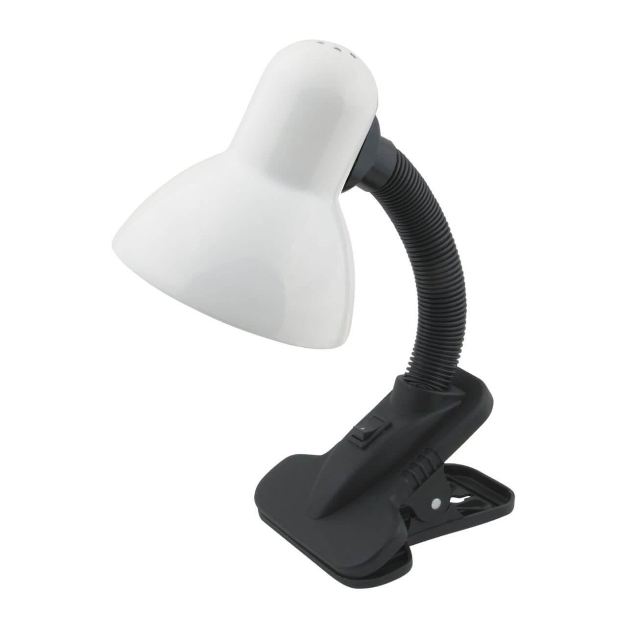 Настольная лампа Uniel TLI-206 White E27 02464 лампа люминесцентная tdm electric t8 g13 18 вт теплый белый свет sq0355 0025