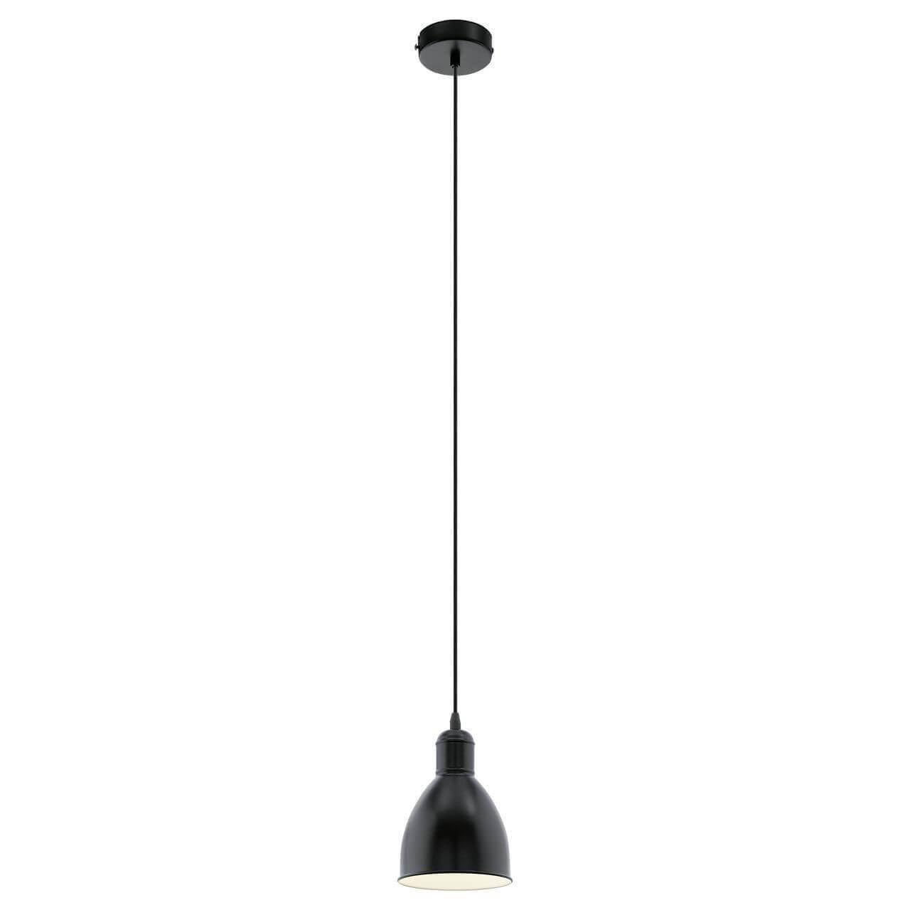 Подвесной светильник Eglo Priddy 49464 блюдо для подачи флора чёрный лофт плюс 31 см