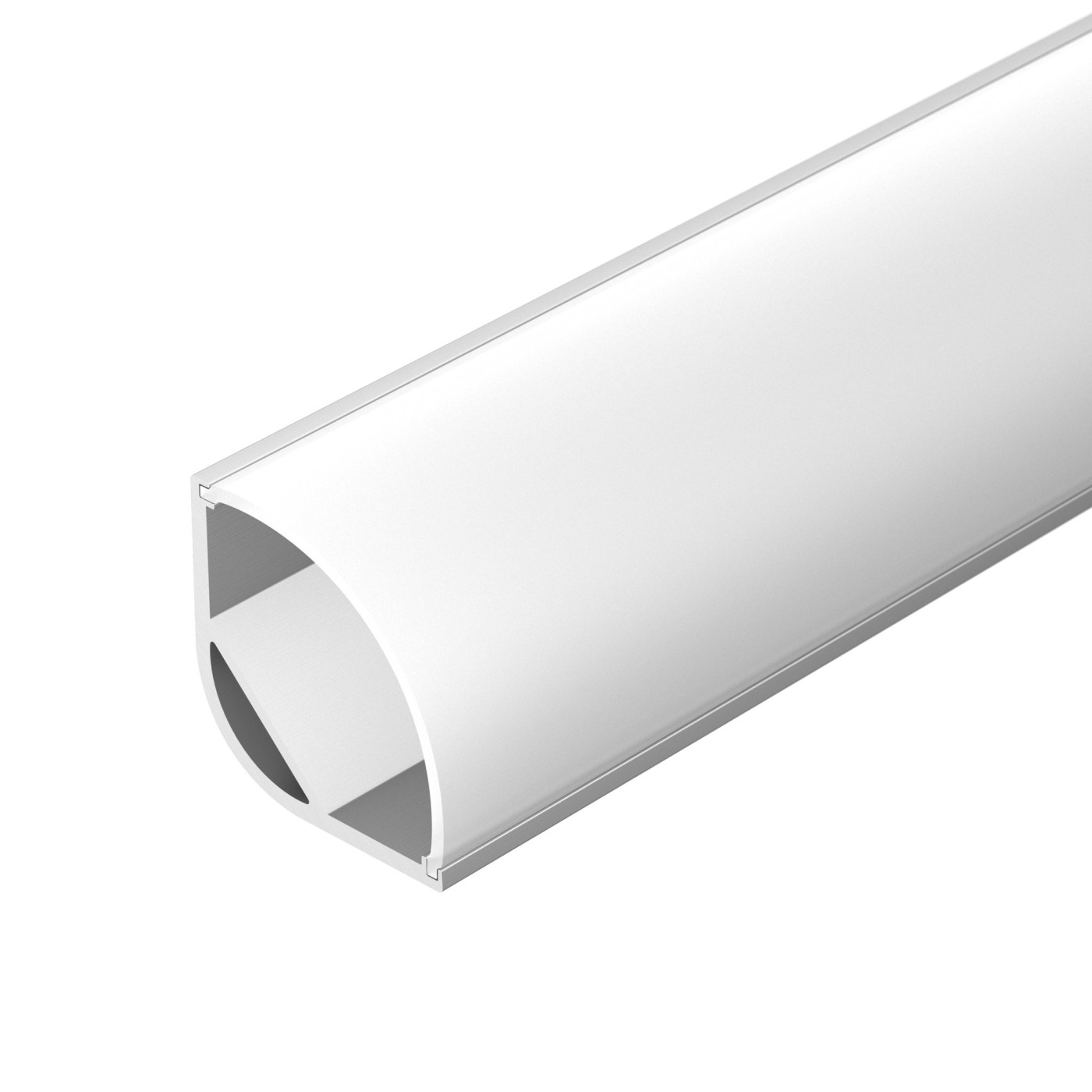 Профиль с экраном ARH-KANT-H30-2000 ANOD+OPAL (Arlight, Алюминий) форма для фуршетов ложка 10 мл 2 7×12 4×2 6 см сахарный тростник 50 шт в упаковке белый