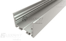 Профиль накладной алюминиевый LC-LP-2030-2 Anod