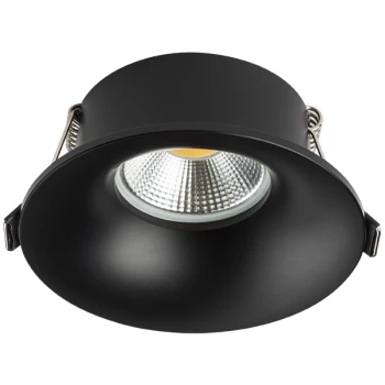 Светильник точечный встраиваемый декоративный под заменяемые галогенные или LED лампы Levigo 010027 люстра потолочная техно кс30093 3c 3 лампы 9 м² чёрный