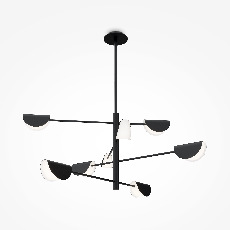Люстра Mollis G9х8, MOD126PL-08B