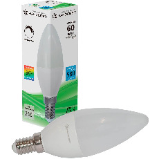 Лампа светодиодная диммируемая Наносвет E14 7W 4000K матовая LE-CD-D-7/E14/940 L249