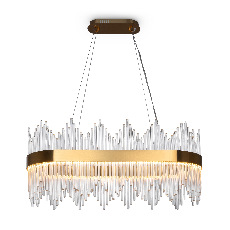Подвесной светодиодный светильник Freya Chalice FR10008PL-L52G
