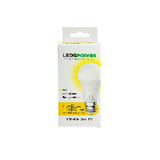 Светодиодная лампа LEDS POWER A60 E27 15Вт 3000К 006642