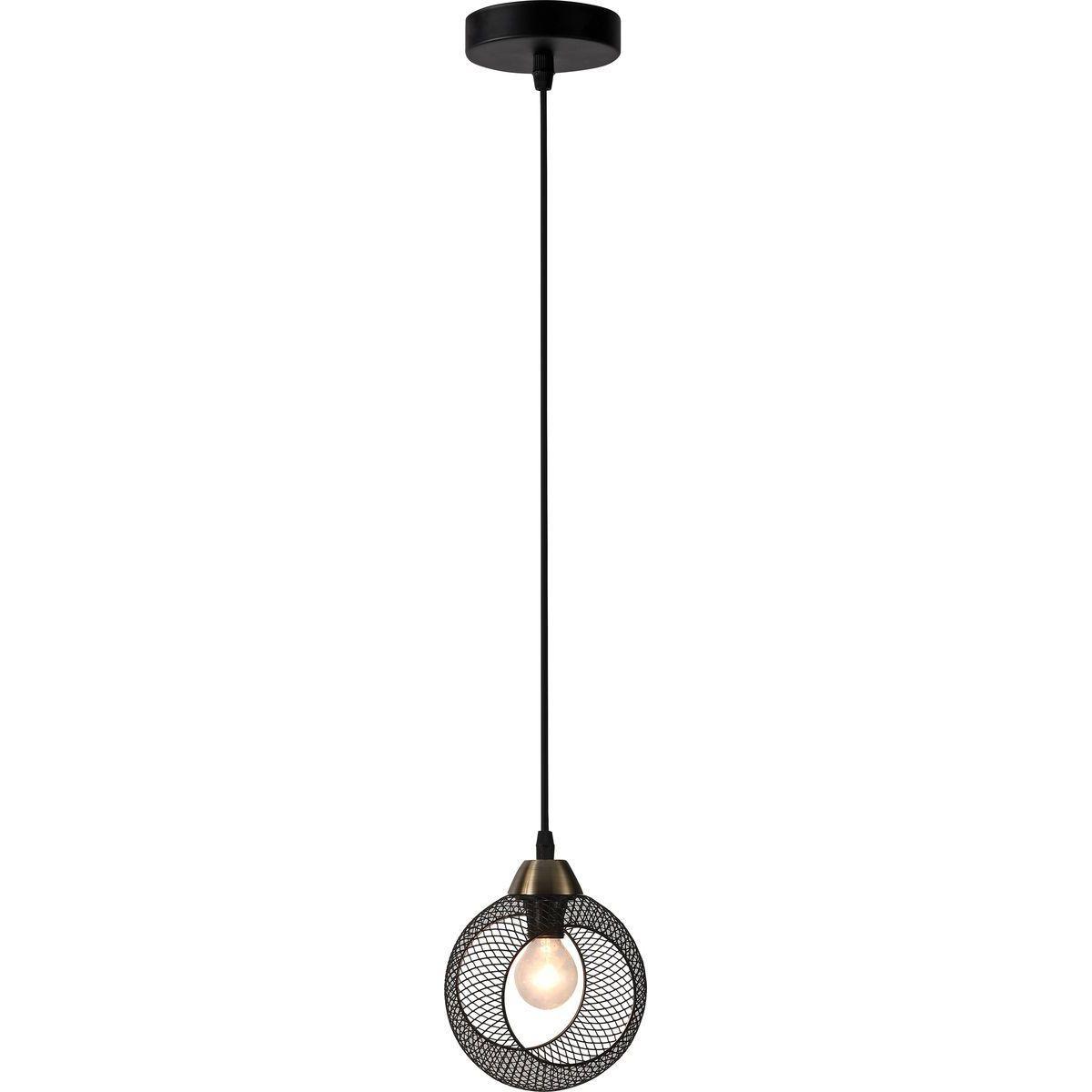 Подвесной светильник Rivoli Lilia 9121-201 Б0054906 держатель кухонный подвесной на 6 предметов доляна 1 5×26×7 см чёрный
