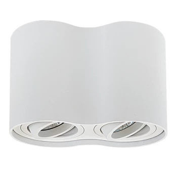 Светильник точечный накладной декоративный под заменяемые галогенные или LED лампы Binoco 052025