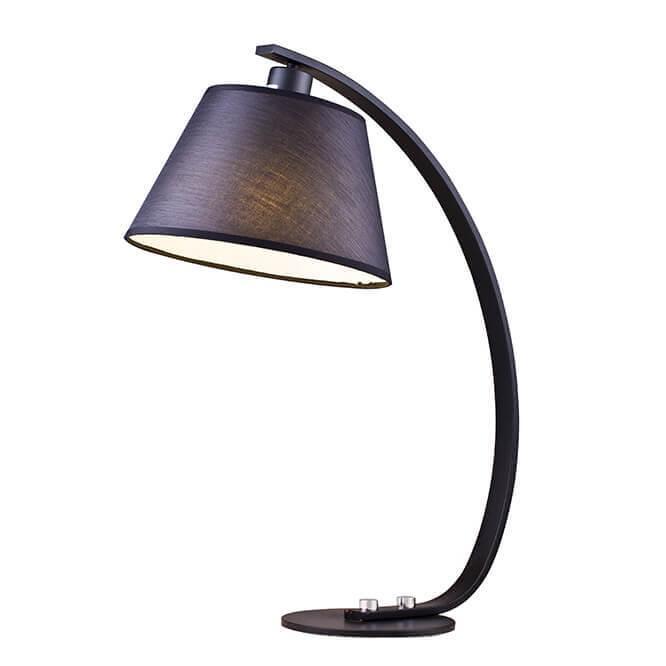 Настольная лампа Arti Lampadari Alba E 4.1.1 B, цвет чёрный