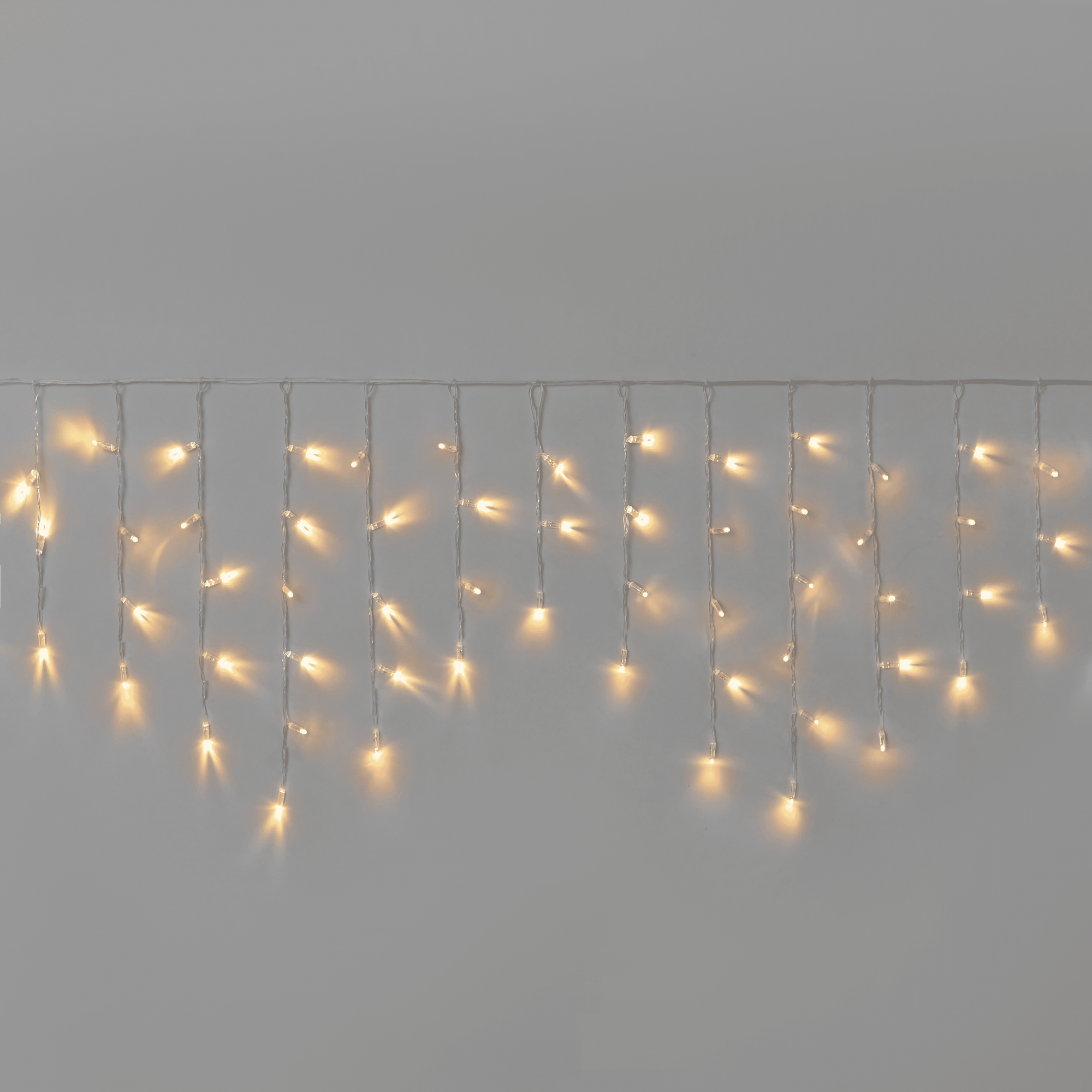 Гирлянда Бахрома INOXHUB 3х06м 108 LED 220В IP65 прозрачный провод ТЁПЛАЯ БЕЛАЯ 2890₽