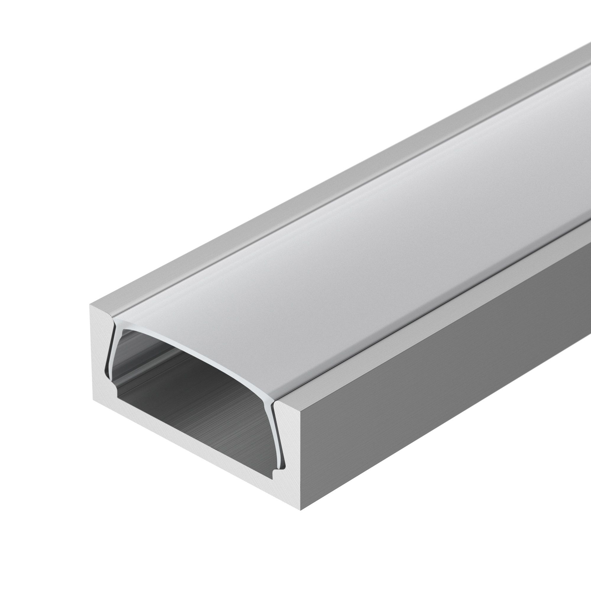Профиль MIC-3000 (Arlight, Алюминий) l профиль с равными сторонами 15x15x1x2700 мм алюминий серебро
