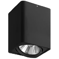 Светильник точечный накладной декоративный под заменяемые галогенные или LED лампы Monocco 212637