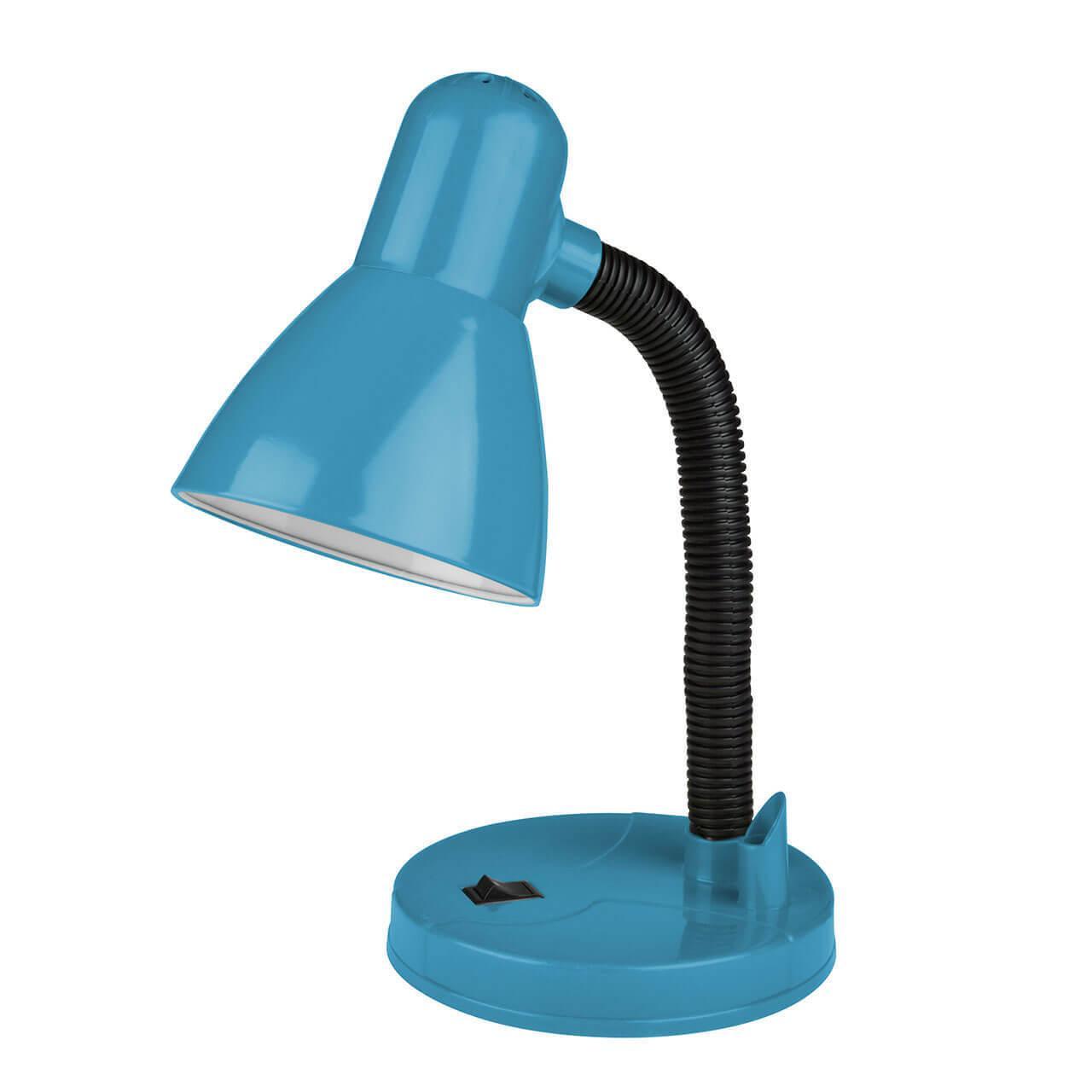Настольная лампа Uniel Школьная серия TLI-226 Blue E27 UL-00001807 светильник светодиодный feron mgn300 трековый низковольтный 24w 2160 lm 4000к 30 градусов белый серия lensline