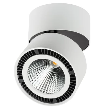 Светильник накладной заливающего света со встроенными светодиодами Forte Muro 214830 профиль алюминиевый для светодиодной ленты угловой накладной 2 м чёрный