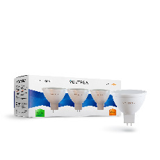 Лампа светодиодная Voltega GU5.3 7W 2800К матовая 7174