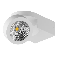 Светильник точечный накладной декоративный со встроенными светодиодами Snodo 055163