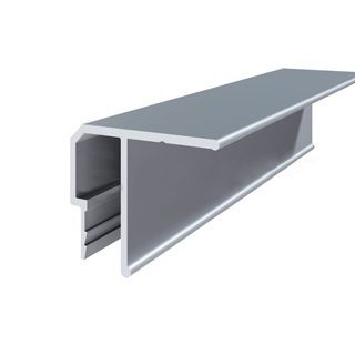 Профиль STRETCH-CEIL-TECH-2500 (Arlight, Алюминий) алюминиевый профиль ниши скрытого монтажа для гкл потолка alm 11681 pl b 2m