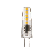 Лампа светодиодная Elektrostandard G4 3W 3300K прозрачная 4690389051708