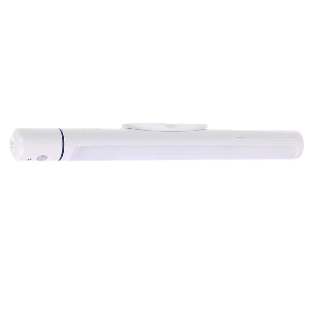 Мебельный светодиодный светильник Uniel ULM-F43-0,9W/4200K Sensor IP20 White UL-00003037 led strip light 5050 nature white 4000k 12v 5m waterproof ip65 flexible tape natural light non waterproof ip20 4200k 4500k