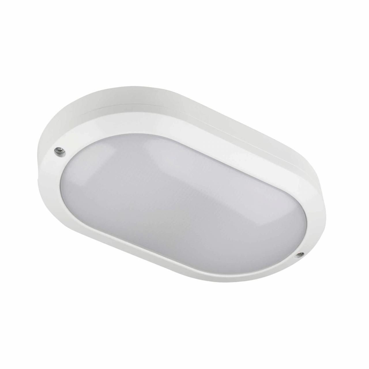 Потолочный светодиодный светильник Uniel ULW-K12A 10W/5000K IP54 White UL-00005456 термопот tesler tp 5000 white