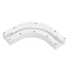 Карниз угловой для электрокарниза 90 CNT-CR-90-J (Arlight, Пластик)