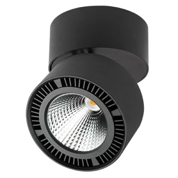 Светильник накладной заливающего света со встроенными светодиодами Forte Muro 214837 светильник накладной квадратный gu10 8 см чёрный