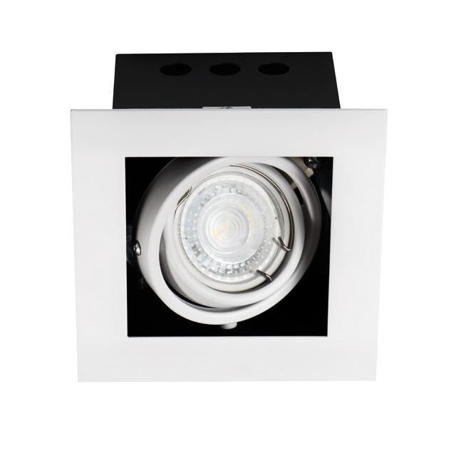 Точечный светильник Kanlux MERIL DLP-50-W 26480 точечный светильник kanlux mini bord dlp 50 b 28783
