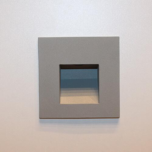 Встраиваемый светодиодный светильник Italline DL 3019 grey woodville fit cappuccino grey