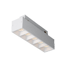 Трековый светильник Basis Gravity 3000K 10Вт 30°, TR076-2-10W3K-W