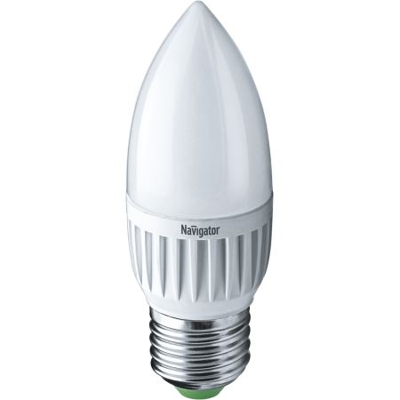 Светодиодная лампа NLL-P-C37-5-230-2.7K-E27-FR