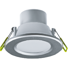 Светильники для внутреннего освещения LED NDL-P1-6W-840-SL-LED (аналог R63 60 Вт)(d100)
