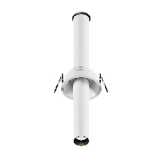 Встраиваемый светильник Focus T 3000K 7Вт 36°, C140RS-L300-7W3K-W