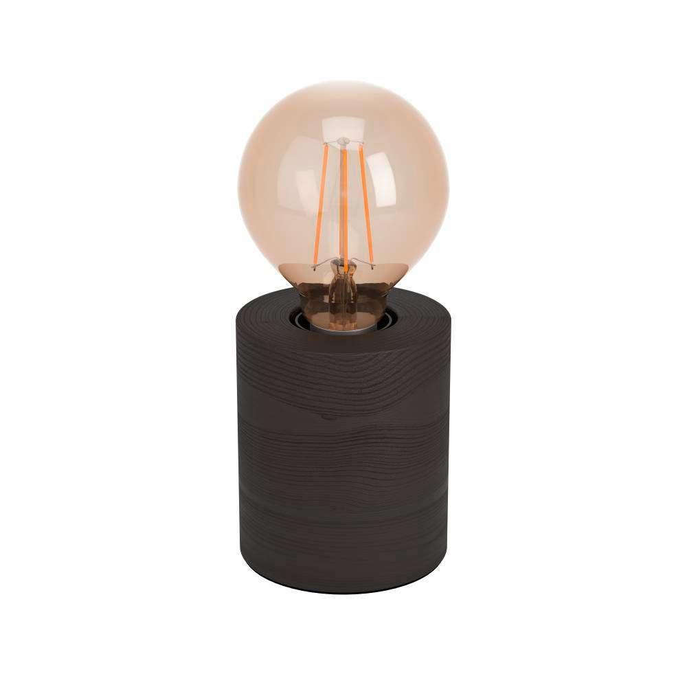 Настольная лампа Eglo Turialdo 1 900334, цвет коричневый - фото 1