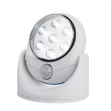 Уличный светодиодный светильник Uniel ULK-N21 Sensor White UL-00002915