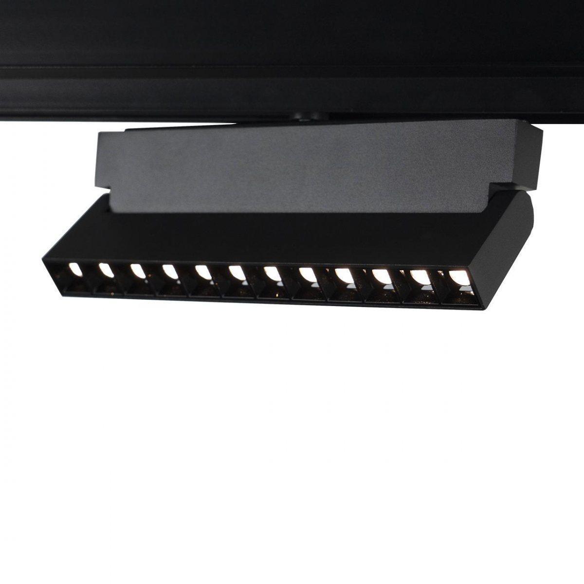 Трековый светодиодный светильник для магнитного шинопровода LOFT IT Tech T106-12 подвес тросовый для трекового шинопровода ritter artline 55x69мм провод 1 5м металл пластик чёрный