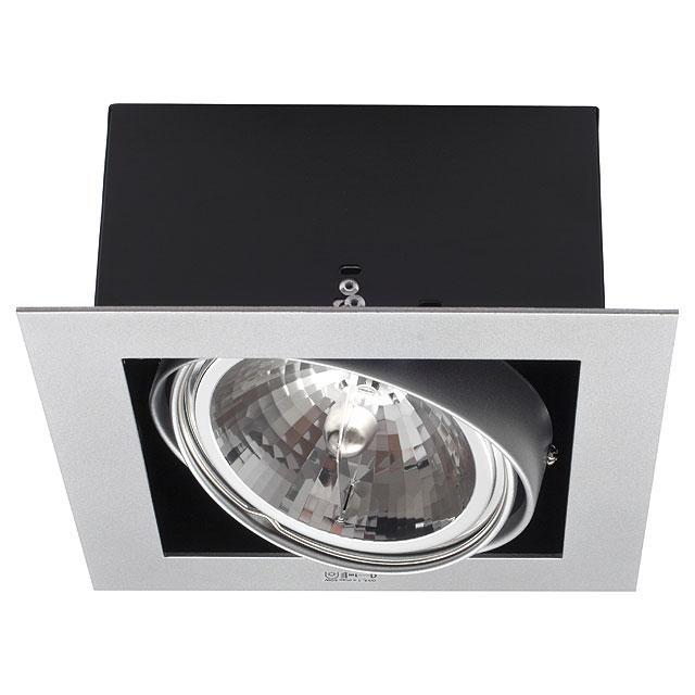 Карданный светильник Kanlux MATEO DLP-150-GR 4960 светильник для зеркал в ванную kanlux asten led ip44 15w nw 26682