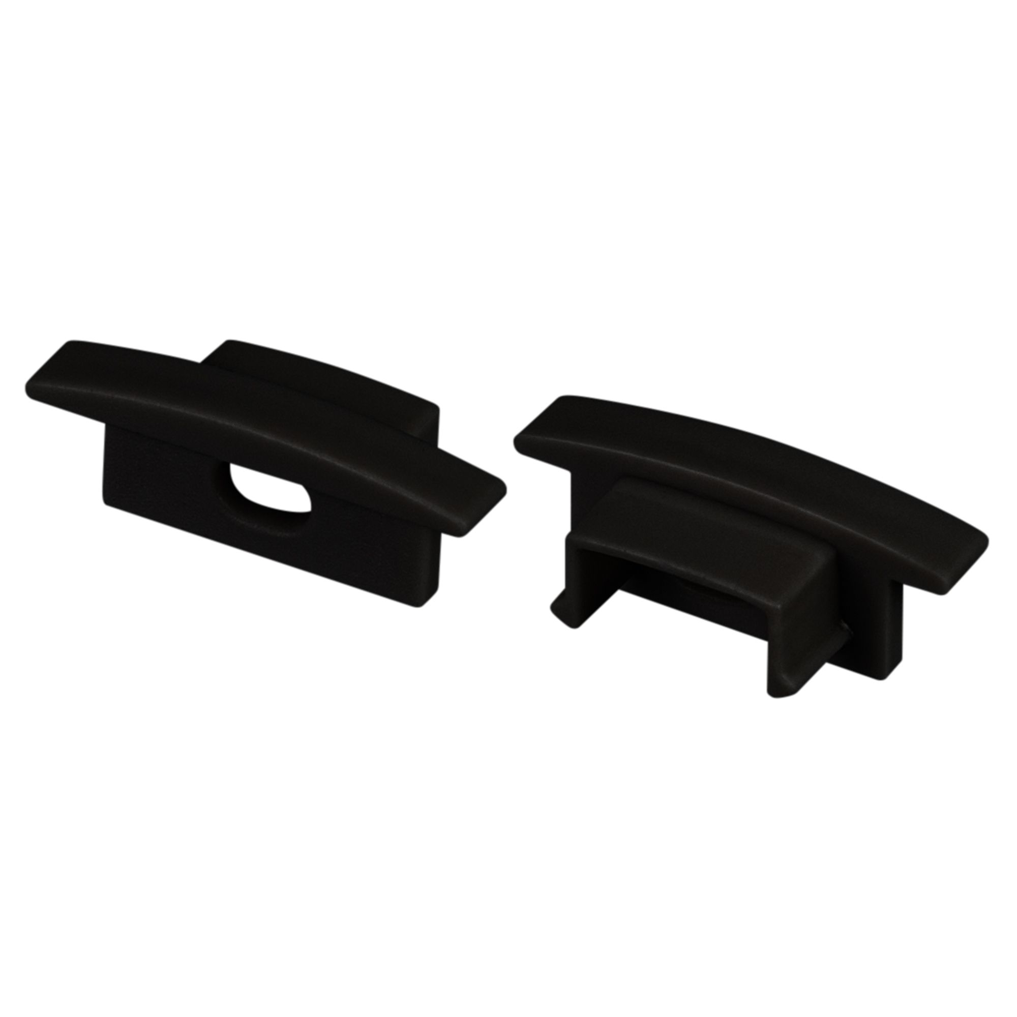 

Заглушка LINE-2308-F BLACK с отверстием (Arlight, Пластик), 040320