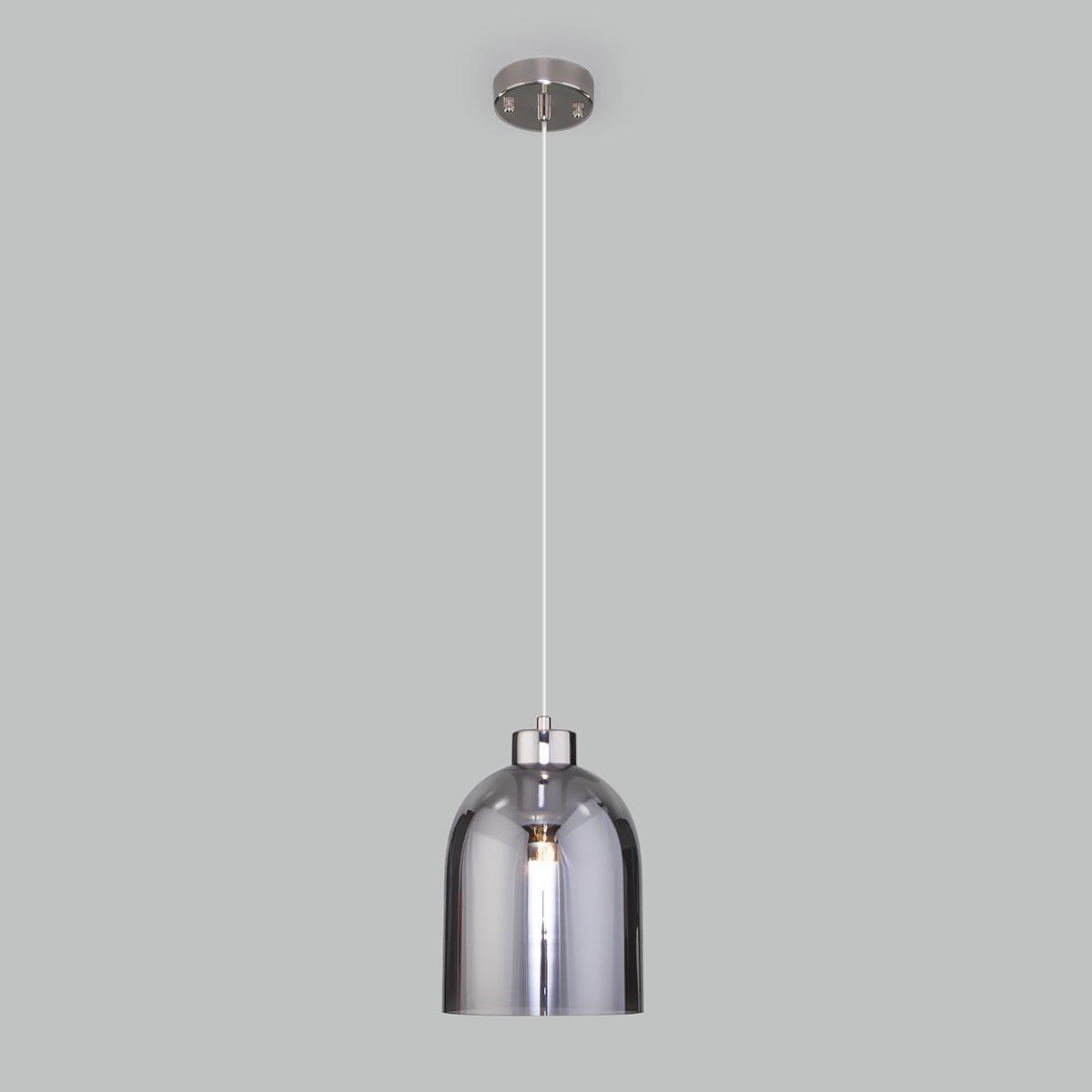Подвесной светильник Eurosvet Tandem 50119/1 никель смеситель для кухни osgard hager утапливаемый 37 9 см никель