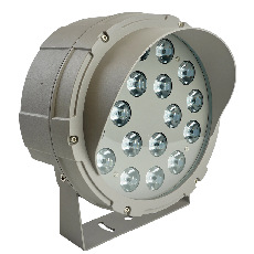 Светодиодный светильник ландшафтно-архитектурный Feron LL-702 85-265V 36W синий IP65