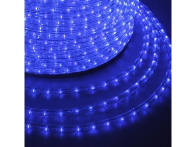 Купить Дюралайт LED, постоянное свечение (2W) - синий, 30 LED/м, бухта 100м, 121-123-6, SDS-Group