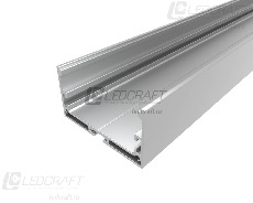 Профиль накладной алюминиевый LC-LP-3260-2 Anod